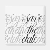 De datum opslaan magneet (Voorkant)