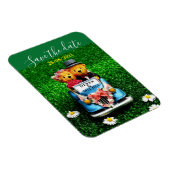 De datum opslaan magneet (Rechterzijde)