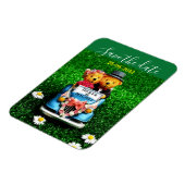 De datum opslaan magneet (Linkerzijde)