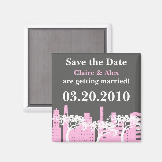 De datum opslaan magneet (Voorkant / Achterkant)