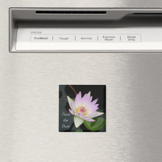 De datum opslaan magneet (Insitu (Vaatwasser))