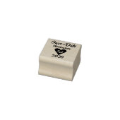 De datum opslaan 	rubberstempel (Stempel)