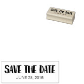 De datum opslaan 	rubberstempel (Gestempeld)