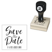 De datum opslaan 	rubberstempel (Gestempeld)