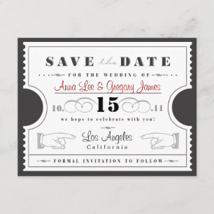 De datum opslaan save the date