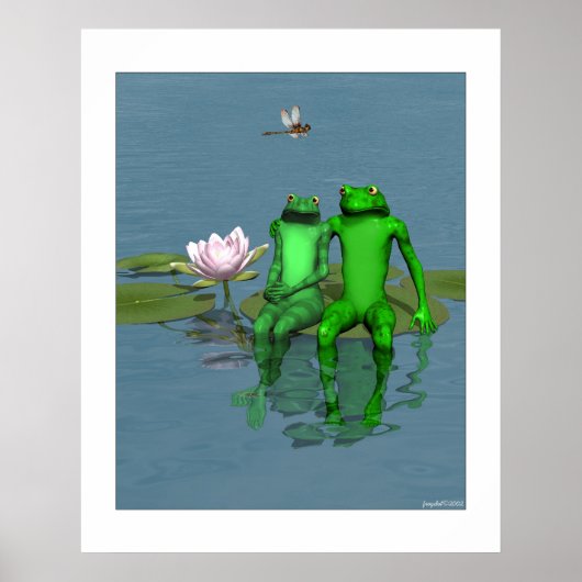 De datum poster (Voorkant)