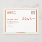 "DE" Datum - Sla de datumkaart op Aankondigingskaart (Achterkant)