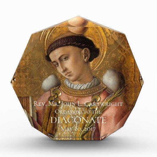 DE DATUM VAN DE DATUM VAN DE ORDINATIE. STEPHEN FOTOBLOKKEN (Voorkant)