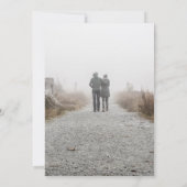 De datum waarop Bohemian Pampas de datum verander Save The Date (Achterkant)