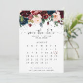 De datumagenda opslaan save the date (Staand voorkant)