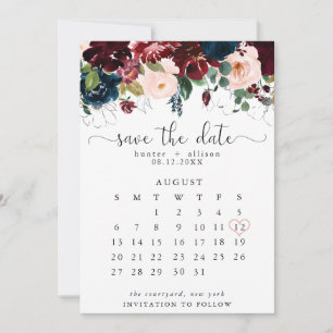 De datumagenda opslaan save the date