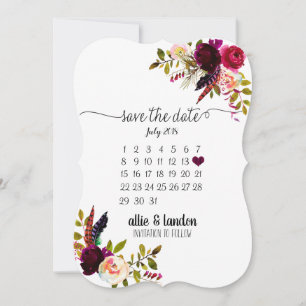 De datumagenda opslaan save the date