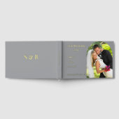 De datumfoto opslaan gastenboek (Volledig)