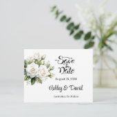 De datumkaart opslaan save the date (Staand voorkant)