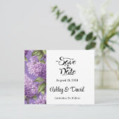 De datumkaart opslaan save the date (Staand voorkant)