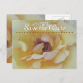 De datumkaarten opslaan aankondigingskaart (Voorkant / Achterkant)