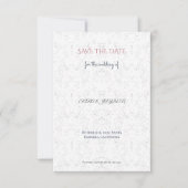 De datumkaarten opslaan | Grappig, Baby & bruiloft Save The Date (Voorkant)