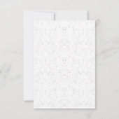 De datumkaarten opslaan | Grappig, Baby & bruiloft Save The Date (Achterkant)