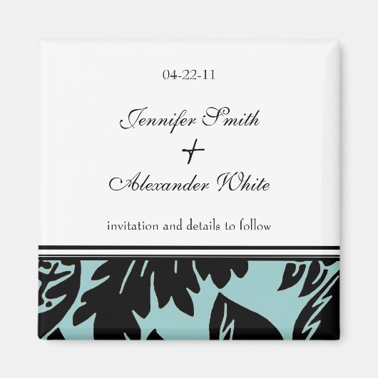 De datummagneet opslaan | D2 Magneet (Voorkant)