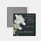  De datummagneet opslaan, Freesias Magneet (Voorkant / Achterkant)