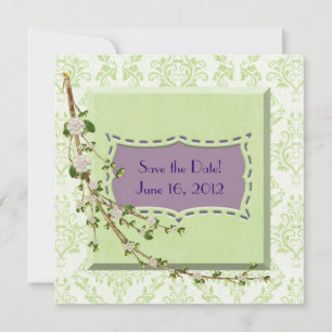 De datummelding opslaan save the date