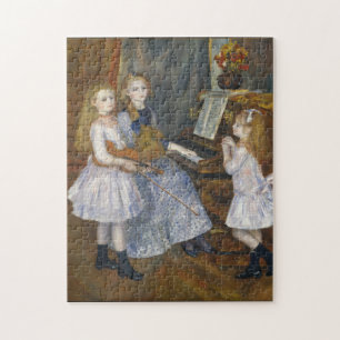 De Daughters van Catulle Mendès door Auguste Renoi Legpuzzel