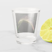 De dauw shot glas (Achterkant)