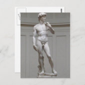 De David Briefkaart (Voorkant / Achterkant)