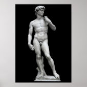 DE DAVID POSTER (Voorkant)