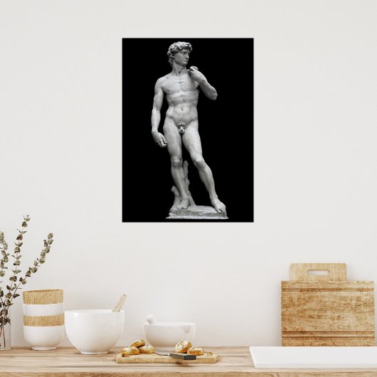 DE DAVID POSTER (Keuken)