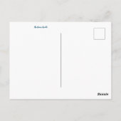 De Davis Needle Postca uit Californië Briefkaart (Achterkant)