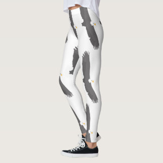De de adelaarsvogel van sporten personaliseert het leggings