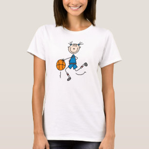 De de blauwe T-shirts en Giften van de Speler van