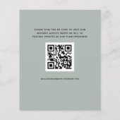 De de codetekst van de Verhaal van de begroting QR (Achterkant)