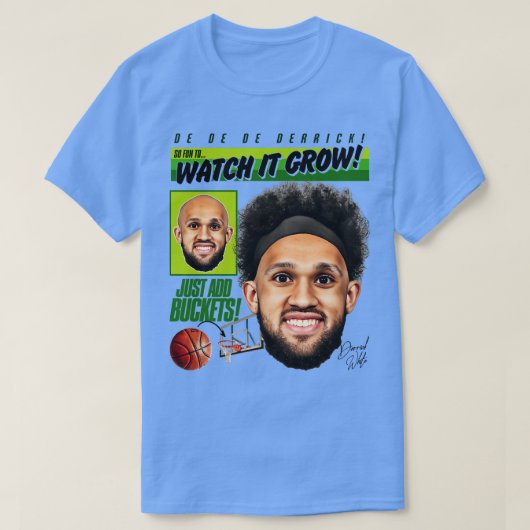 DE DE DERRICK T-SHIRT (Design voorkant)