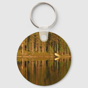 De de douanesleuteketen van de Reflecties van de n Sleutelhanger
