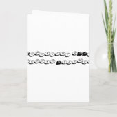 De de eerste Uitnodigingen en Kaarten van de (Achterkant)