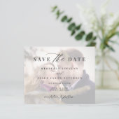 De de fotoelegante manuscriptbruiloft van de begro (Staand voorkant)