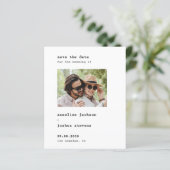 De de fototypografie bruiloft van de begroting spa (Staand voorkant)