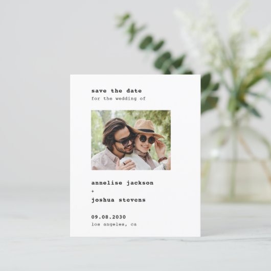 De de fototypografie bruiloft van de begroting spa (Staand voorkant)