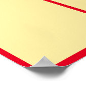 De de fotowerknemer van de de kleurenwerknemer van poster (Hoek)