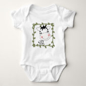 De de Gestreepte T-shirts en Giften van het baby (Voorkant)