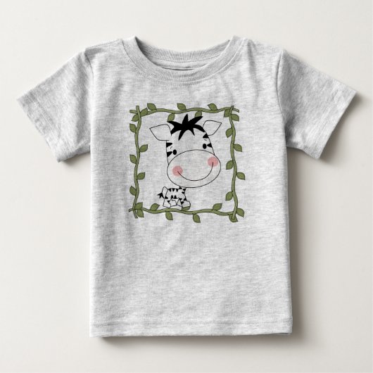 De de Gestreepte T-shirts en Giften van het baby (Voorkant)