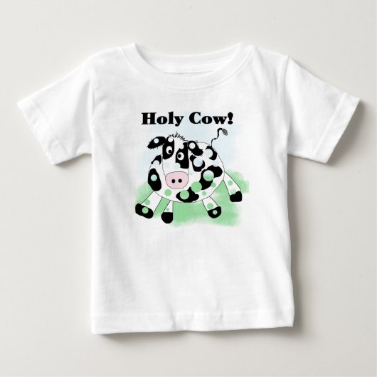 De de heilige T-shirts en Giften van de Koe (Voorkant)