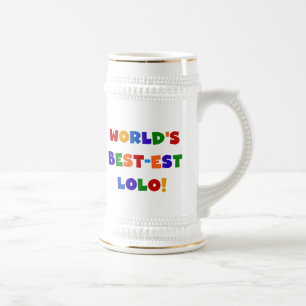De de heldere T-shirts en Giften van Lolo van het Bierpul