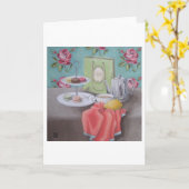 "DE" de Kaart van de Kunst Macarons avec Matisse (Gele Bloem)