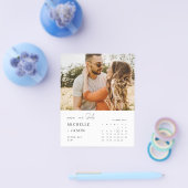 De de kalenderfoto van de BEGROTING sparen de Uitn Flyer (Enkel)