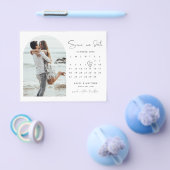 De de kalenderfoto van de BEGROTING sparen de Uitn Flyer (Enkel)