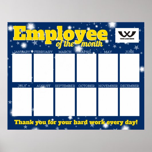 De de kleurenfotowerknemer van de douane van de ma poster (Voorkant)