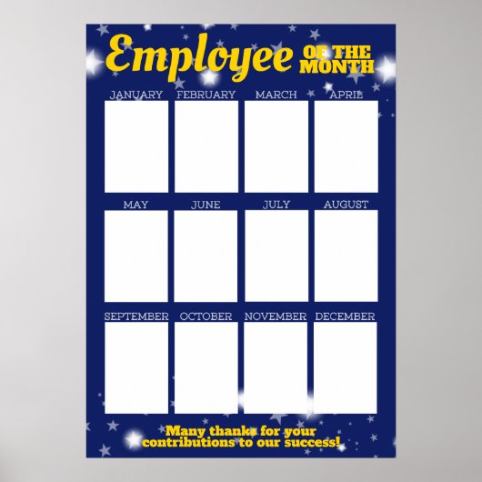 De de kleurenfotowerknemer van de douane van de ma poster (Voorkant)